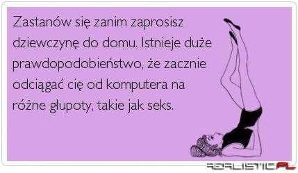 Bezpieczniej nie zapraszać