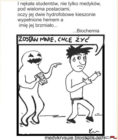 Biochemiczny potwór