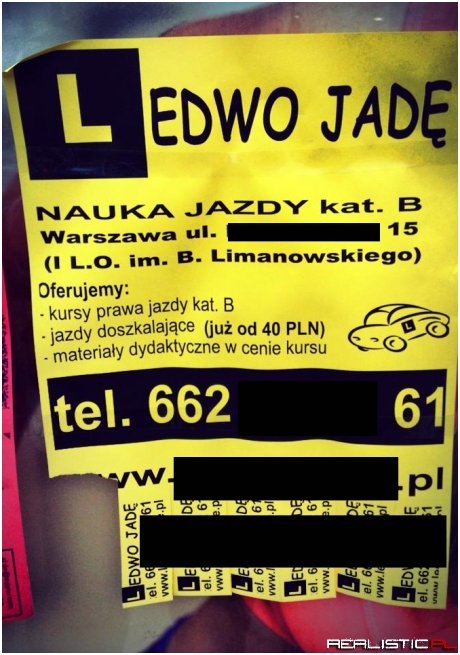 Bo reklama dźwignią handlu jest.