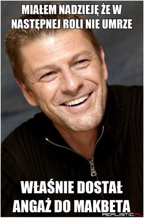 Boromir nie ma szczęścia