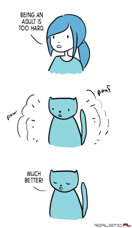 Bycie dorosłym jest takie trudne