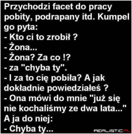 Chyba Ty!