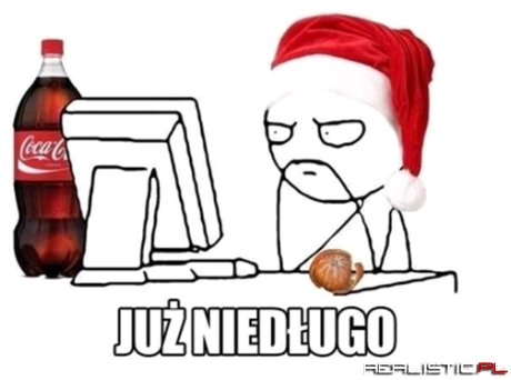 Co raz bliżej święta ...