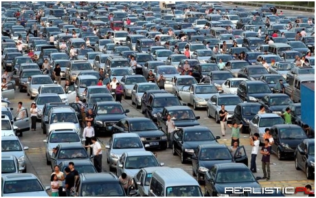 Co Ty wiesz o staniu w korkach ?