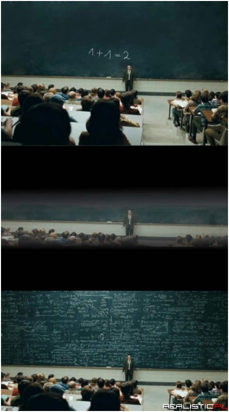 Co widzi wykładowca a co widzę ja