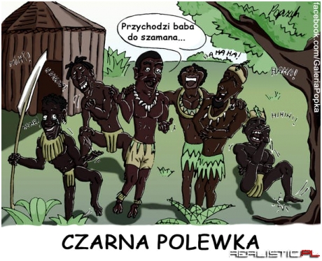Czarna polewka