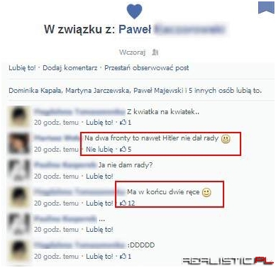 Da dziewczyna radę;)