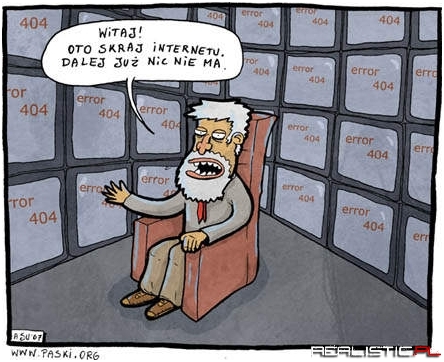 Dalej nic nie ma