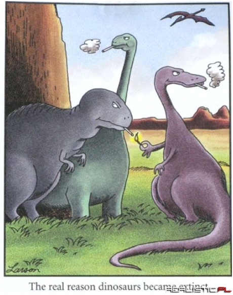 Dlaczego dinozaury wyginęły