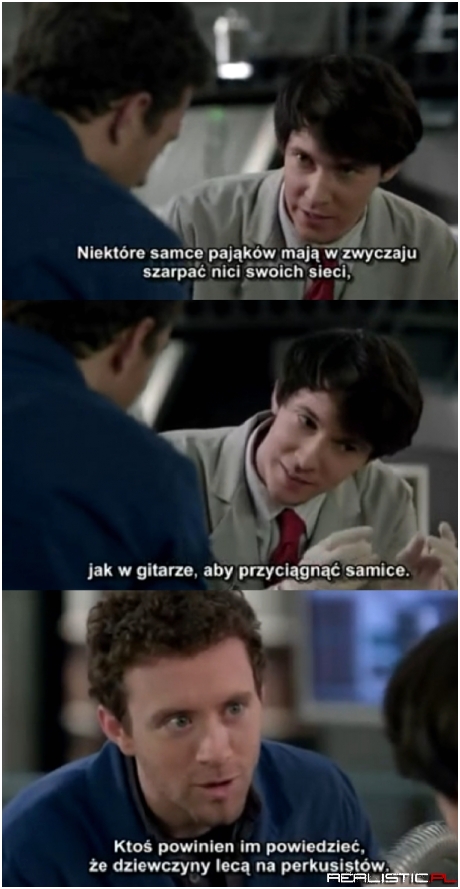 Dziewczyny lecą na perkusistów