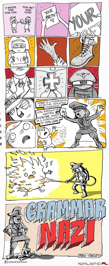 Grammar Nazi