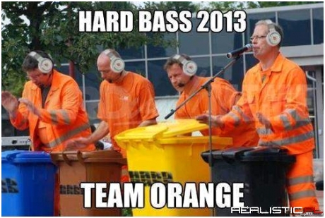 Hard bass