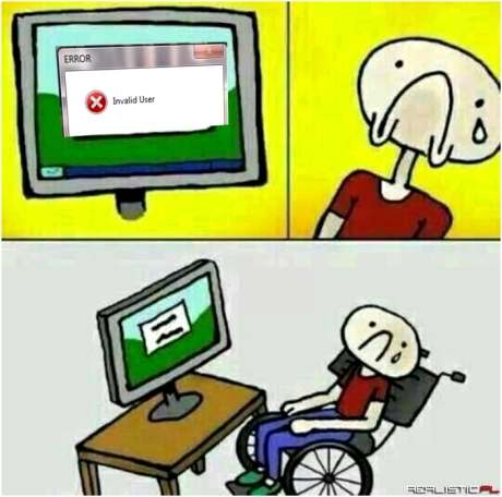 Invalid user