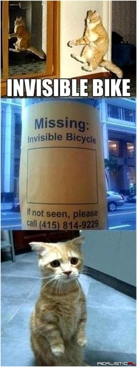 Invisible bike