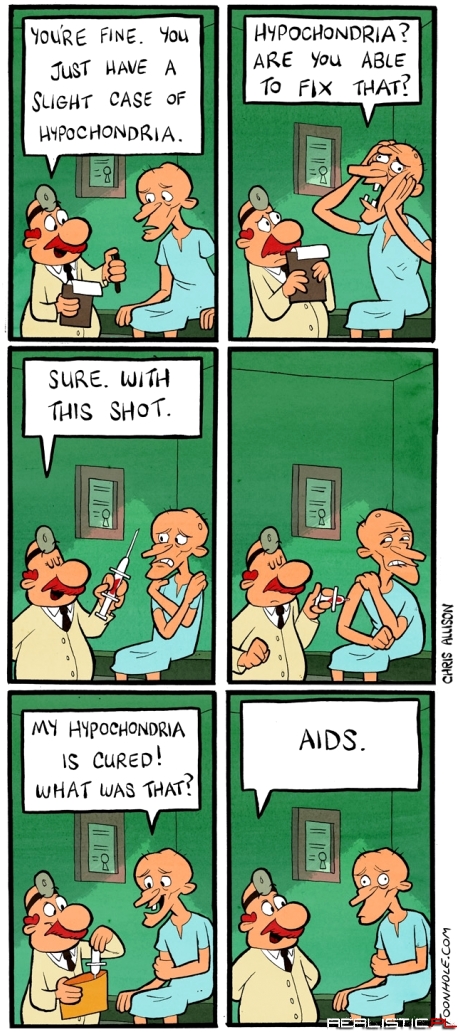 Jak leczyć hipochondryków