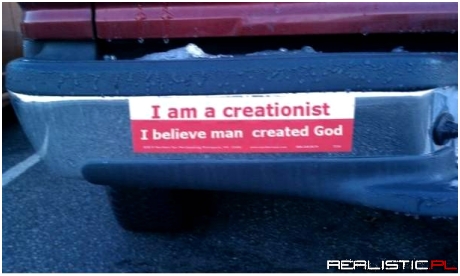 Jestem kreacjonistą