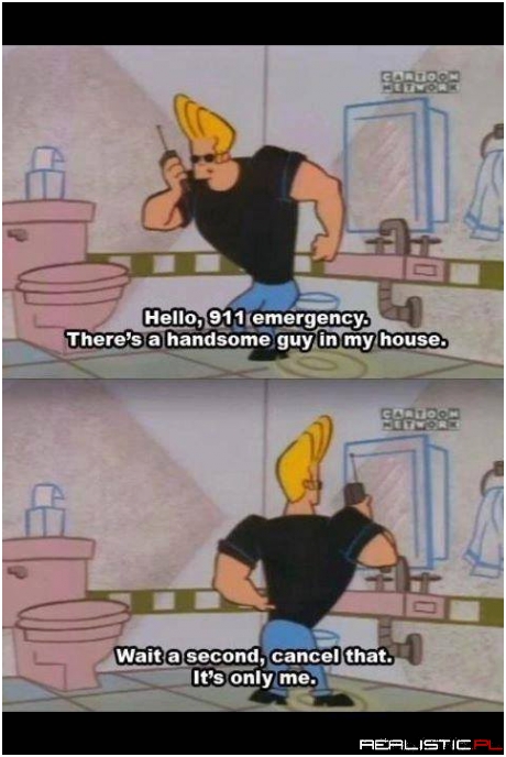 Johnny blondyn :)