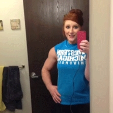 Just got done pumpin iron