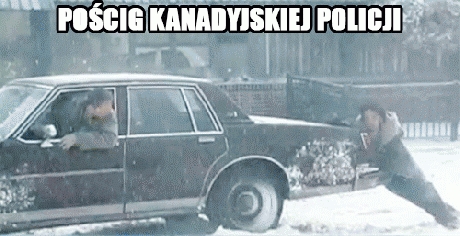 Kanadyjski pościg