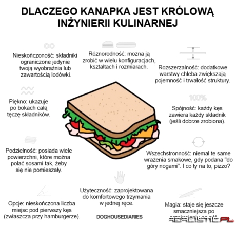 Kanapki są najlepsze