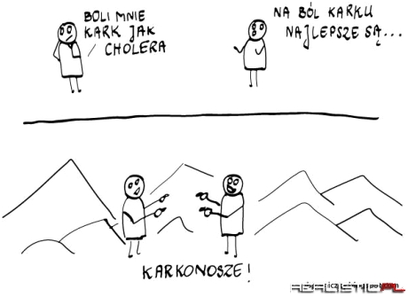 Karkonosze