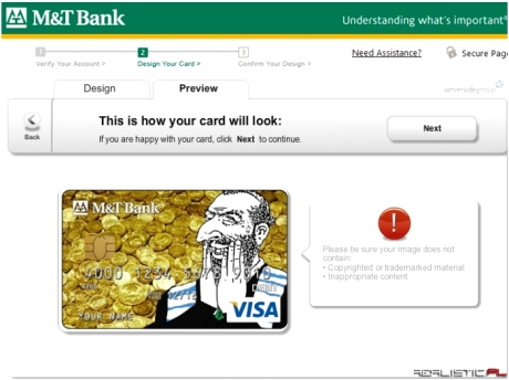 Karta kredytowa, wow