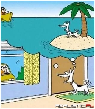 Każdego dnia gdy przychodze do domu