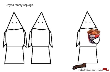 KKK, szpieg