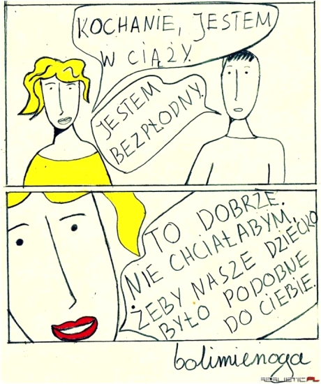 Kochanie, jestem w ciąży
