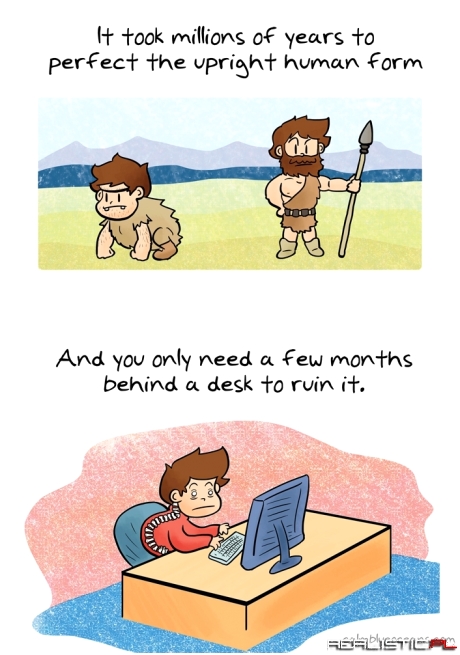 Komiks o kręgosłupie