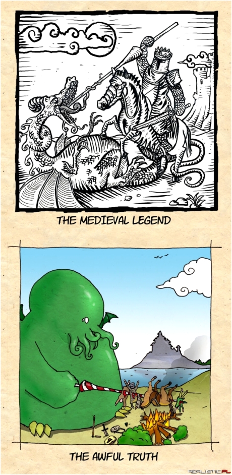 Legendy a rzeczywistość