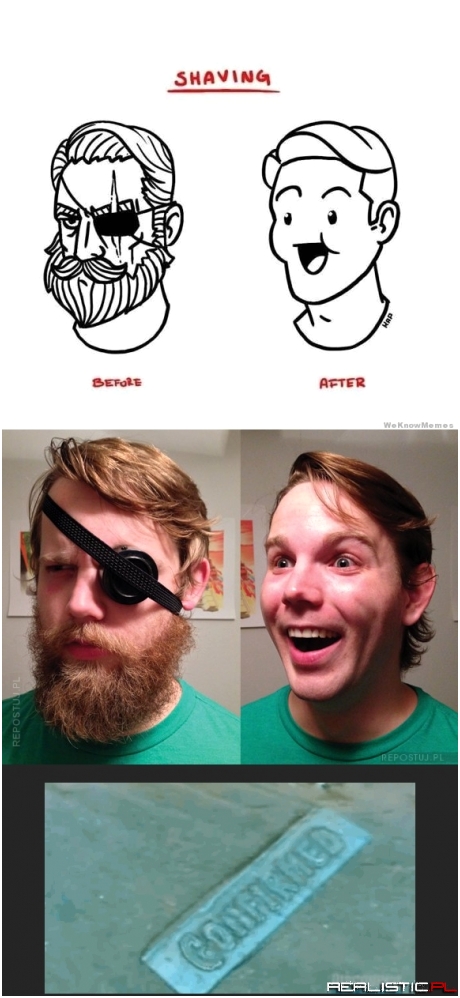 Lepiej nie golić