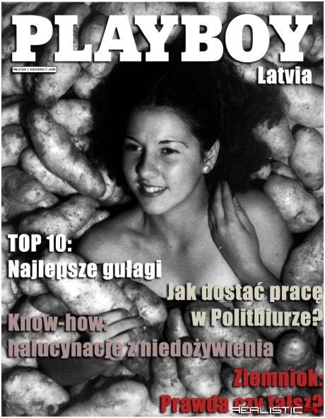 Łotewski playboy