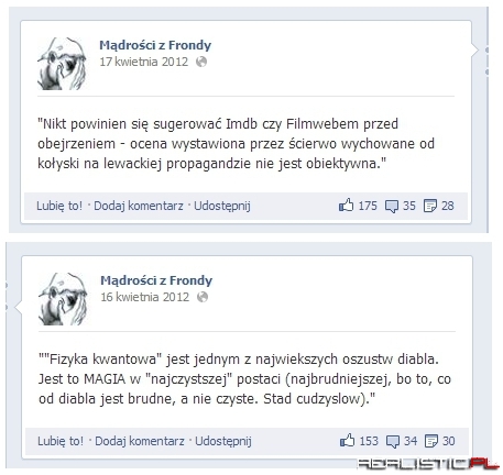 Mądrości z Frondy