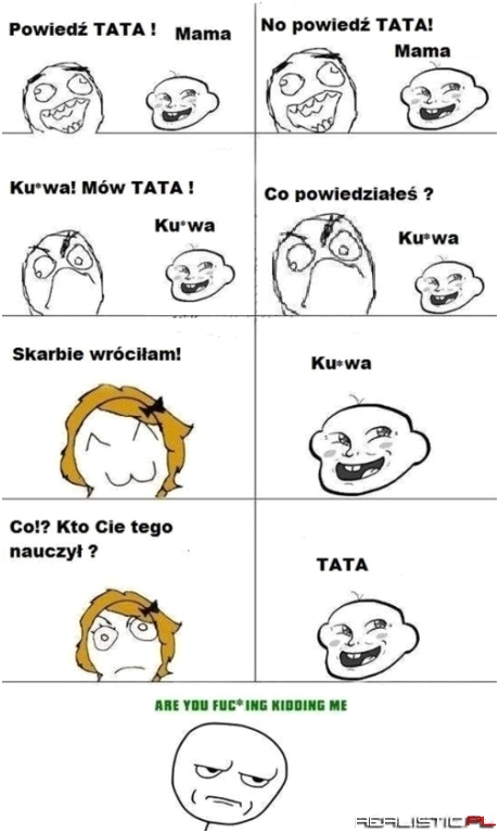 Mama, Tata, Kuwa :)
