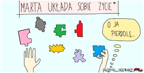 Marta układa sobie życie