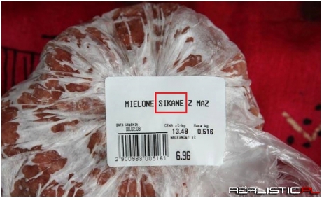 Mięsko pyszne, sikane