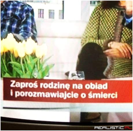 Na niedzielnym obiedzie