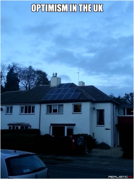 Największy optymista w Anglii