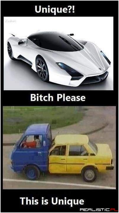 Naprawdę unikalny samochód