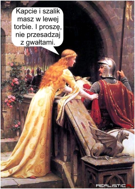 Nie przesadzaj z gwałtami