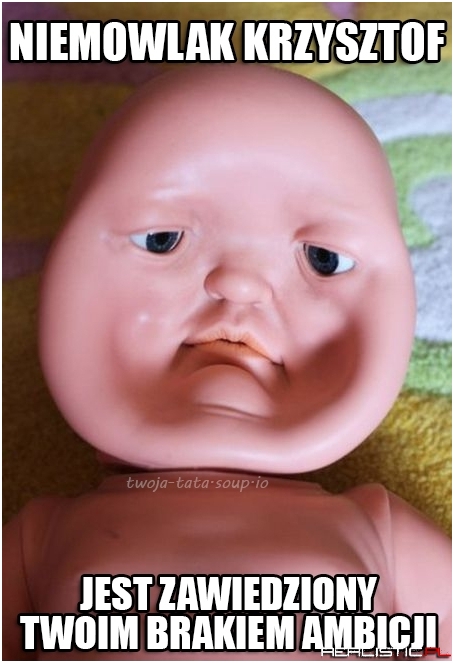 Noworodek Krzysztof