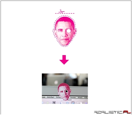 Obama paczy