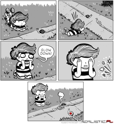 Panie, to były sekundy