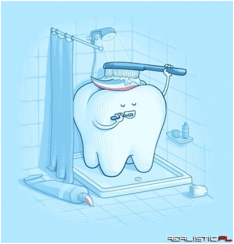 Pasta wszystko umyje, nawet głowę i szyję