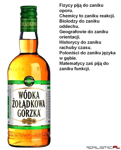 Picie alkoholu, a belfrowie