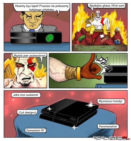 Playstation 4, takie piękne