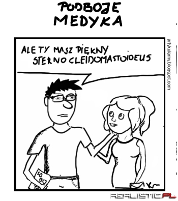 Podboje medyka.