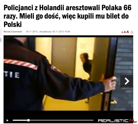 Polak zagranicą