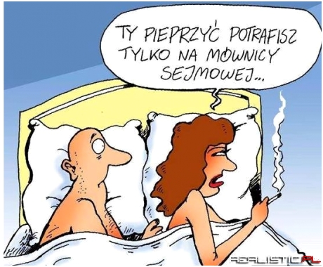 Politycy i pieprzenie